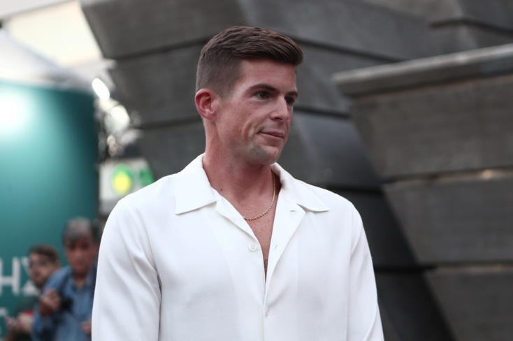 Ο σύζυγος του Στέφανου Κασσελάκη, Τάιλερ Μακμπέθ