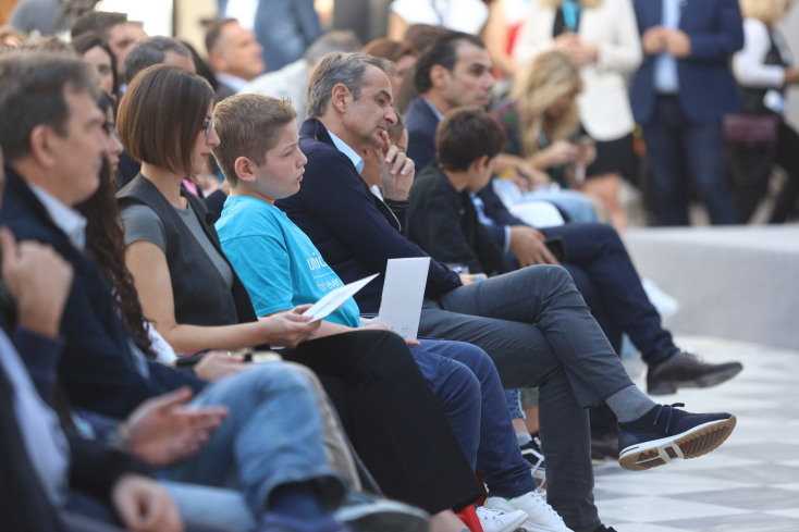 Παρουσίαση προγράμματος «Εθνική Δράση κατά της Παιδικής Παχυσαρκίας» στο Ζάππειο