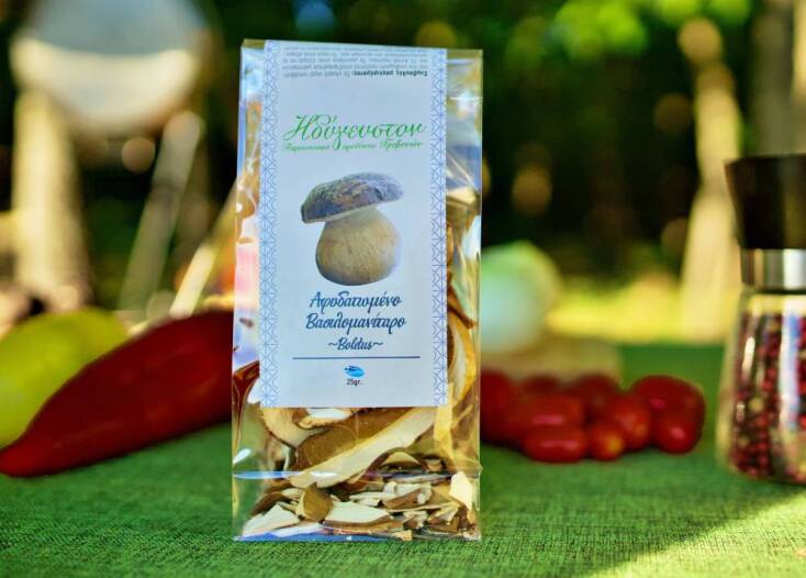 Ο μανιταροκυνηγός της Πίνδου Ανδρέας Σλιάρας