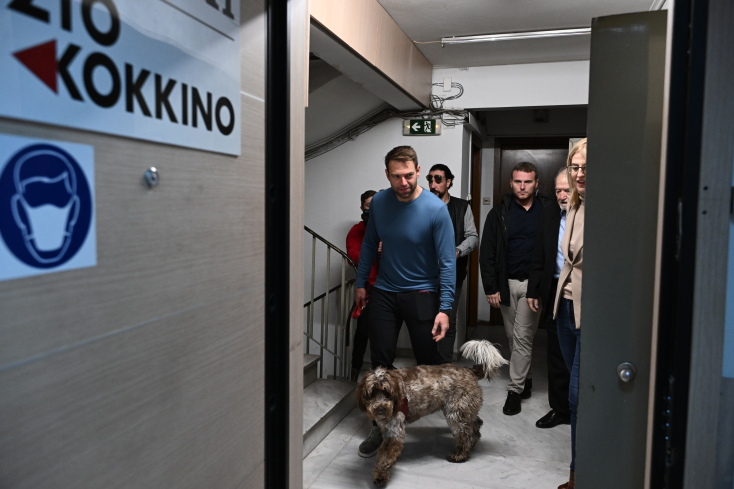 Κασσελάκης για ομάδα Αχτσιόγλου: «Αν έχουν να αποφασίσουν κάτι, ας το κάνουν τώρα»