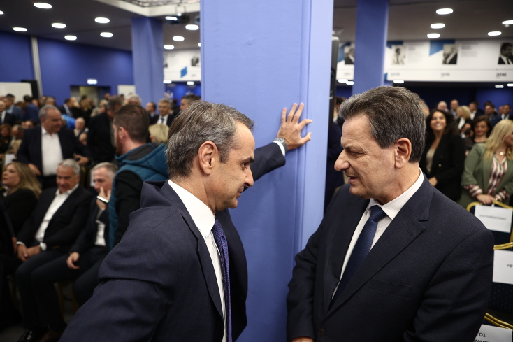 Συνεδρίαση της Πολιτικής Επιτροπής της Νέας Δημοκρατίας