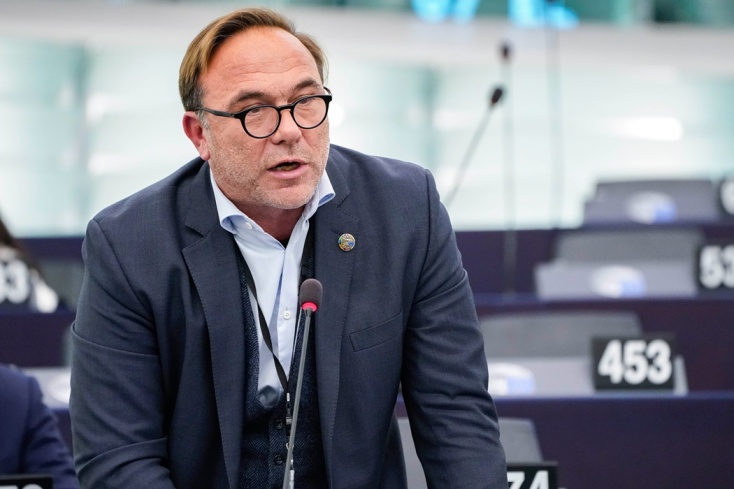 Ο ευρωβουλευτής Πέτρος Κόκκαλης