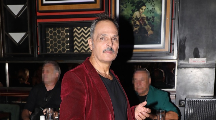 Ο ηθοποιός Σταμάτης Γαρδέλης