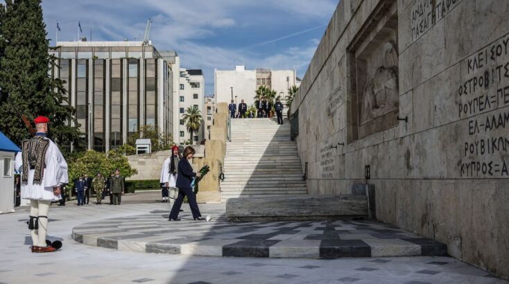 Κατερίνα Σακελλαροπούλου: Παρουσία της Προέδρου της Δημοκρατίας ο εορτασμός της Hμέρας των Ενόπλων Δυνάμεων - Η δήλωσή της. 