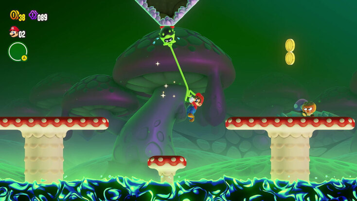 Super Mario Bros Wonder