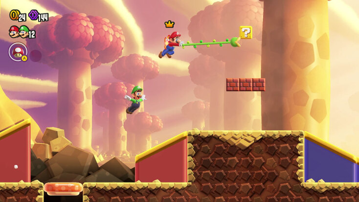 Super Mario Bros Wonder