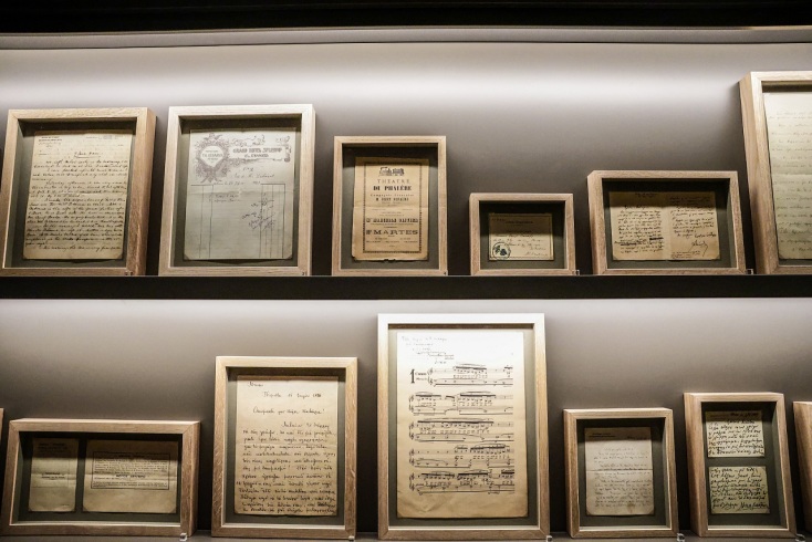 Αρχείο Καβάφη: Ένα μόνιμο «σπίτι» για το αρχείο του ποιητή εγκαινιάζει στην Αθήνα το Ίδρυμα Ωνάση - Άνοιξε τις πόρτες του παρουσία της Κατερίνας Σακελλαροπούλου.