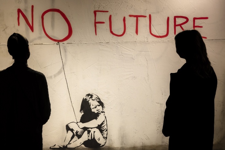 Banksy: Είχε αποκαλύψει το πραγματικό όνομά του σε συνέντευξη στο BBC το 2003 - Πλήθος εικασιών στο πέρασμα του χρόνου για την ταυτότητα του street artist.