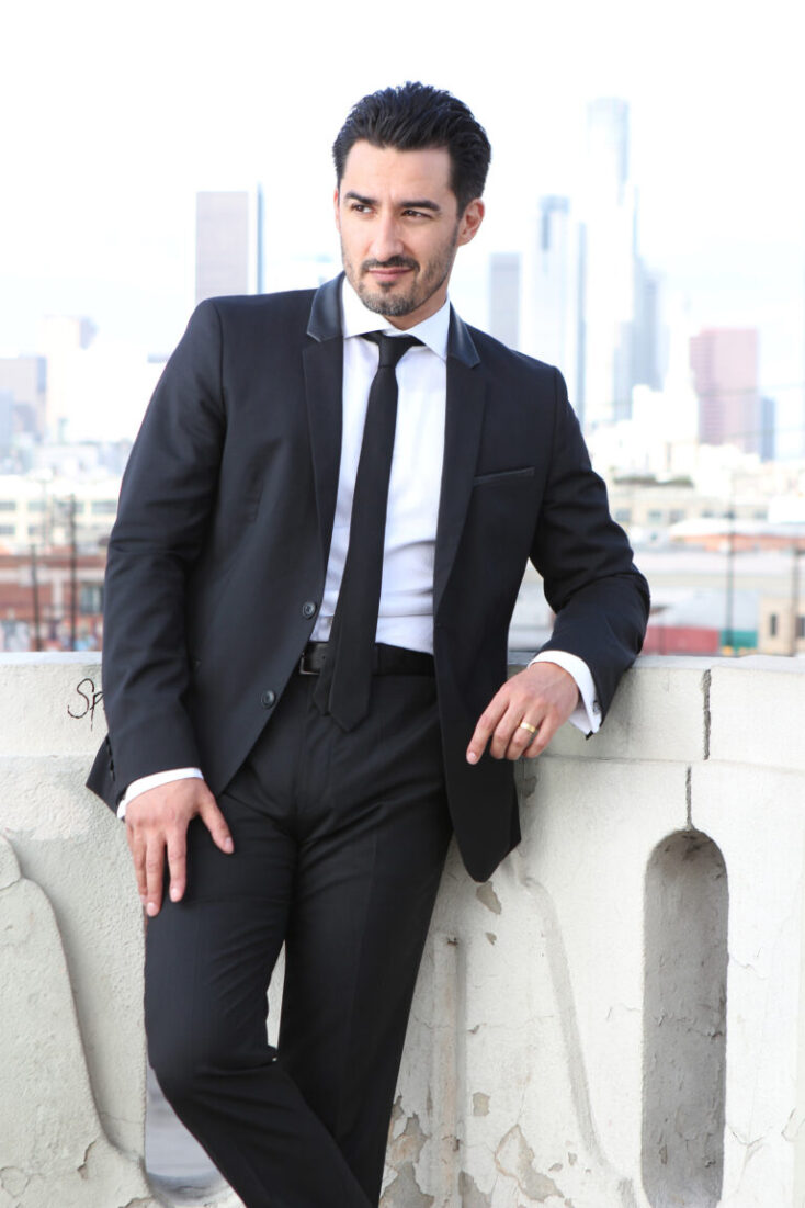 O τενόρος Τσαρλς Καστρονόβο, «Καλύτερος τραγουδιστής» στα ∆ιεθνή Βραβεία Όπερας 2019