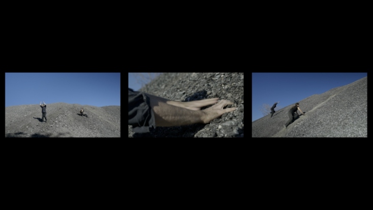 Ελένη Πανουκλιά, "Ιάχη, ιαχή. Το πέρασμα", 2023