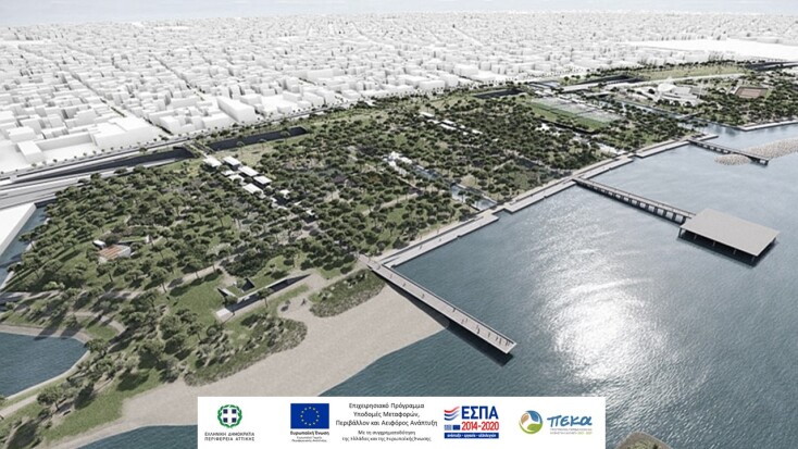 Πώς θα γίνει ο Φαληρικός Όρμος μετά την ανάπλασή του (εικόνες)