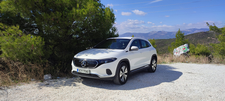 Mercedes EQA 250+