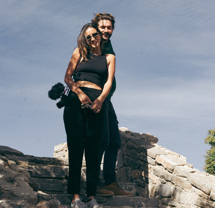 30 άνθρωποι από 20 χώρες ζουν νομαδικά στον Ζάρο της Κρήτης