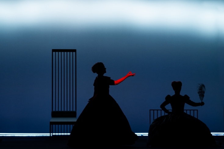 "Τρεις ψηλές γυναίκες" σε σκηνοθεσία Ρόμπερτ Ουίλσον