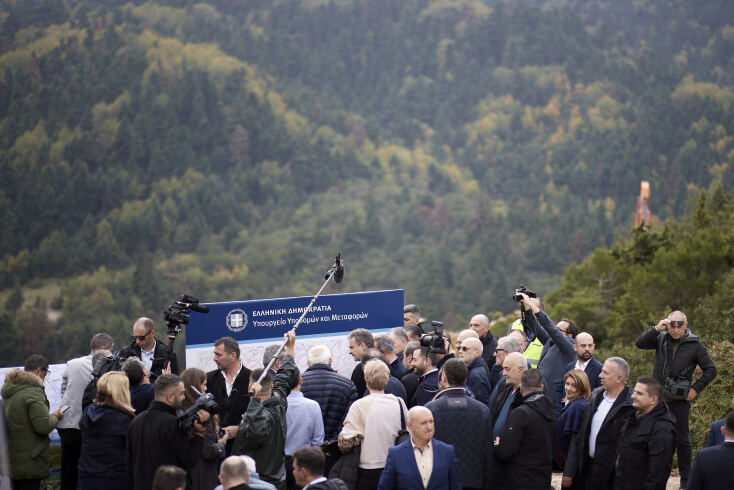Μητσοτάκης από τα έργα στον Μπράλο: Να θυμάστε ποιο κόμμα μπορεί να διεκδικεί χρήματα από την ΕΕ
