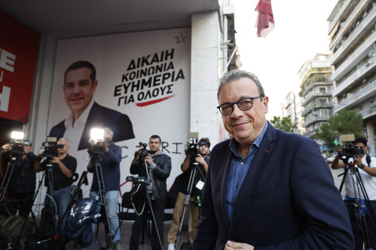 Κασσελάκης: Σήμερα δεν είναι μια χαρούμενη ημέρα, αλλά κλείνει ένας κύκλος εσωστρέφειας