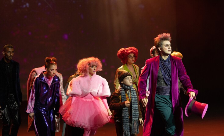 Ο Τσάρλι και το Εργοστάσιο Σοκολάτας