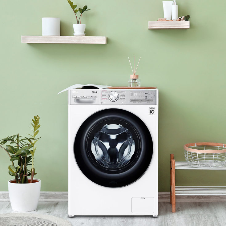 Η LG κάνει το πλύσιμο των ρούχων σας παιχνιδάκι