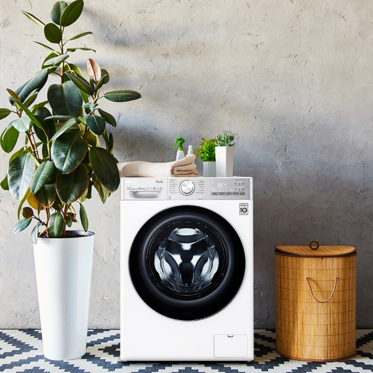 Η LG κάνει το πλύσιμο των ρούχων σας παιχνιδάκι