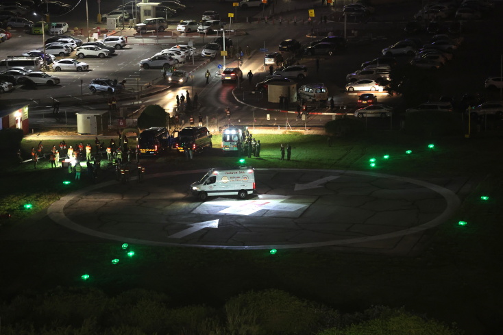 Εικόνες από την απελευθέρωση των ομήρων