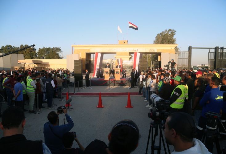 Εικόνες από την απελευθέρωση των ομήρων