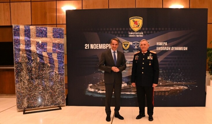 Για δεύτερη συνεχή χρονιά τιμήθηκε ο διεθνής γλύπτης Νίκος Φλώρος από το ΓΕΕΘΑ