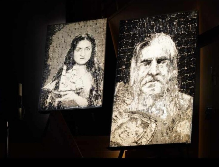 Για δεύτερη συνεχή χρονιά τιμήθηκε ο διεθνής γλύπτης Νίκος Φλώρος από το ΓΕΕΘΑ