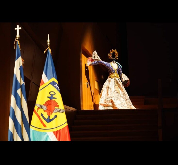 Για δεύτερη συνεχή χρονιά τιμήθηκε ο διεθνής γλύπτης Νίκος Φλώρος από το ΓΕΕΘΑ