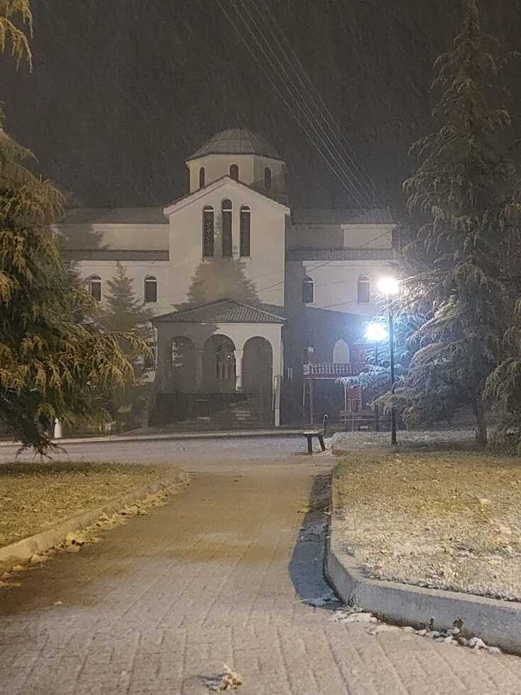 Χιόνια στην Ασβεστόπετρα