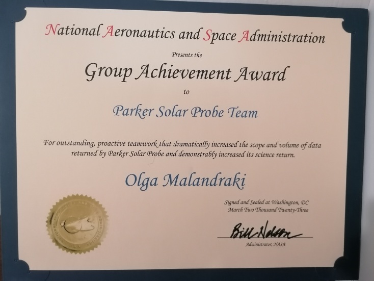 Βραβείο από τη ΝASA σε Ελληνίδα Ερευνήτρια Φυσικής Διαστήματος για την έρευνα των μυστηρίων του Ήλιου - Η Δρ. Όλγα Μαλανδράκη μίλησε για τη δουλειά της.
