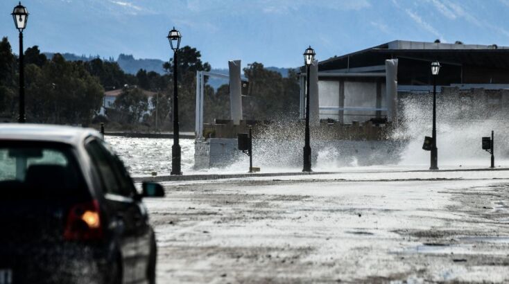 Κακοκαιρία Bettina: Θυελλώδεις άνεμοι, βροχοπτώσεις και χιόνια - Επικαιροποιημένο έκτακτο δελτίο της ΕΜΥ - Συστάσεις της Πολιτικής Προστασίας.