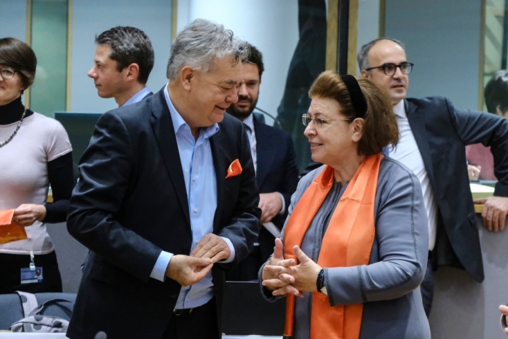 Λίνα Μενδώνη: Η Υπουργός Πολιτισμού στο Συμβούλιο Υπουργών Πολιτισμού της Ευρωπαϊκής Ένωσης