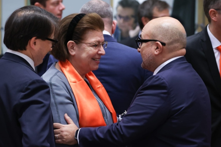 Λίνα Μενδώνη: Η Υπουργός Πολιτισμού στο Συμβούλιο Υπουργών Πολιτισμού της Ευρωπαϊκής Ένωσης