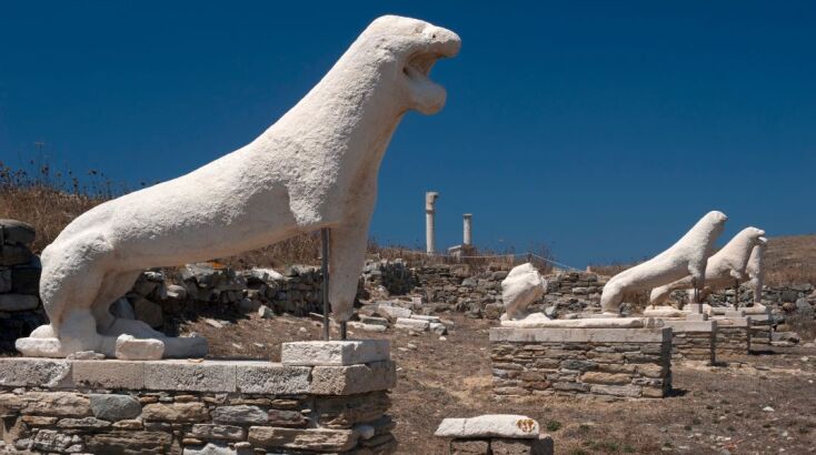 Ακαδημία Αθηνών: Παρουσιάστηκε το σύστημα παρακολούθησης των επιπτώσεων της κλιματικής αλλαγής στα μνημεία της Δήλου - Τι περιλαμβάνει το έργο.