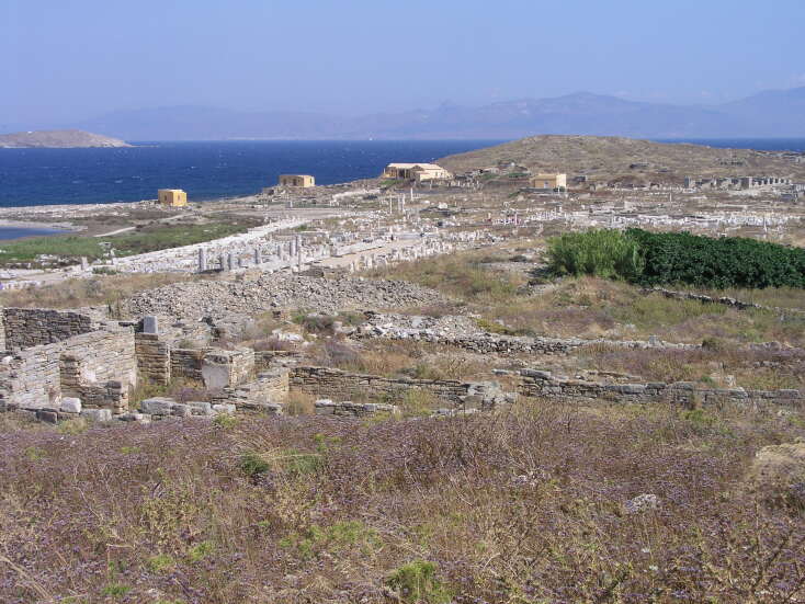 Ακαδημία Αθηνών: Παρουσιάστηκε το σύστημα παρακολούθησης των επιπτώσεων της κλιματικής αλλαγής στα μνημεία της Δήλου - Τι περιλαμβάνει το έργο.