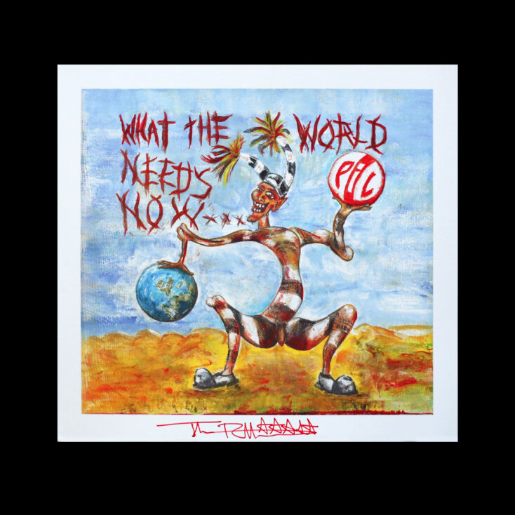 Ο Τζον Λίντον παρουσιάζει συλλογή με έργα ζωγραφικής - Ο frontman των Sex Pistols και των PiL δείχνει για πρώτη φορά στο ευρύ κοινό την εικαστική δουλειά του. 