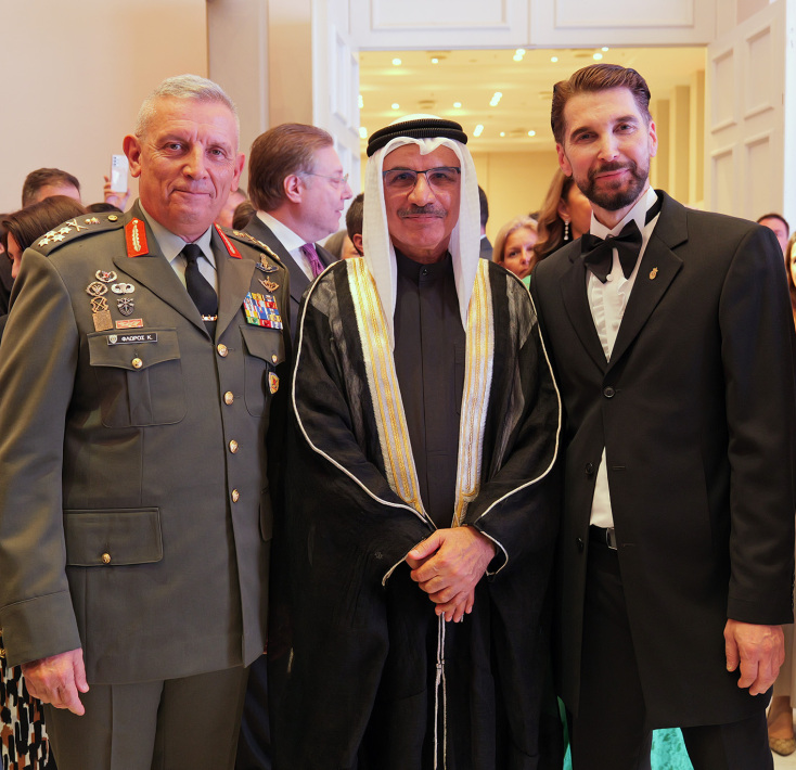 Νίκος Φλώρος: Τιμώμενος καλλιτέχνης των Ηνωμένων Αραβικών Εμιράτων ο διεθνούς φήμης Έλληνας γλύπτης - Εκδήλωση με πολυδιάστατη σημασία στο Ζάππειο Μέγαρο.