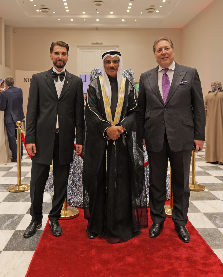 Νίκος Φλώρος: Τιμώμενος καλλιτέχνης των Ηνωμένων Αραβικών Εμιράτων ο διεθνούς φήμης Έλληνας γλύπτης - Εκδήλωση με πολυδιάστατη σημασία στο Ζάππειο Μέγαρο.