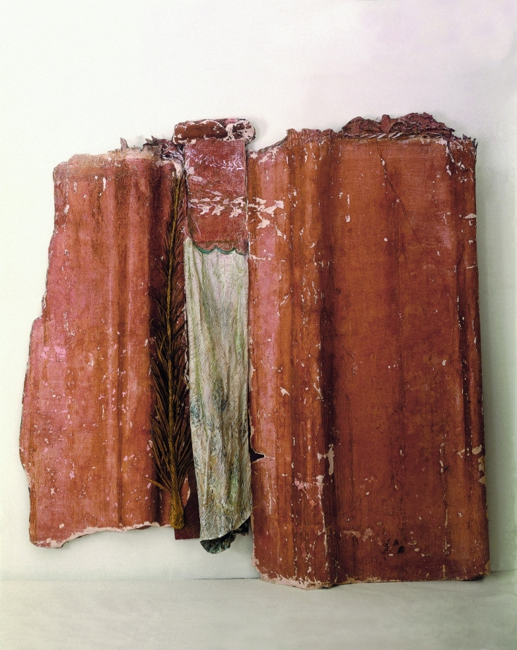 Ρένα Παπασπύρου, Baalbeks Ι (Εικόνες στην ύλη) (λεπτόμερεια),1986-1988