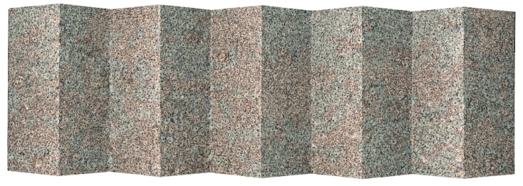 Ένα από τα καινούργια έργα που δημιούργησε η Ρένα Παπασπύρου για την έκθεση «Επιφάνειες, οδηγίες χρήσης*» στην ΕΠΜΑΣ