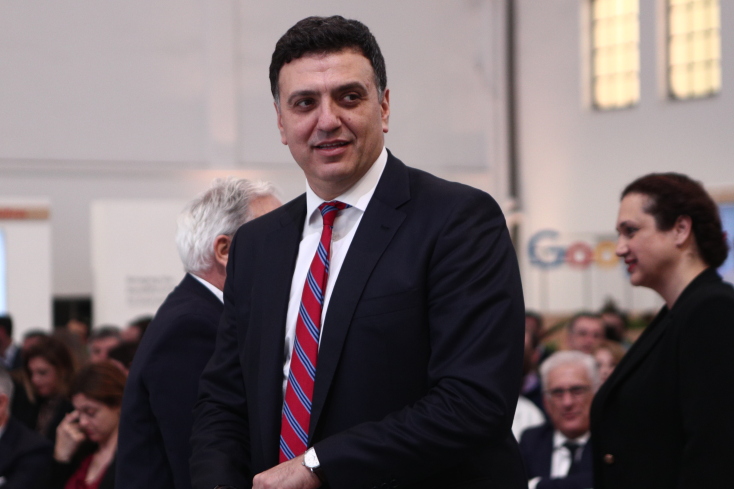 Μητσοτάκης με αντιπρόεδρο Google: Στόχος να γίνουμε παγκόσμιο κέντρο τεχνητής νοημοσύνης