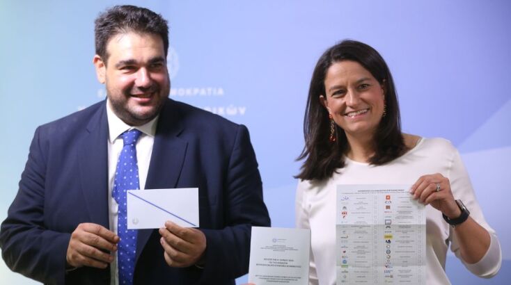 Επιστολική ψήφος: Μέσω gov.gr οι αιτήσεις -Έως και 40 ημέρες πριν τις εκλογές - Ποια θα είναι η διαδικασία - Οι ανακοινώσεις Κεραμέως - Λιβάνιου.