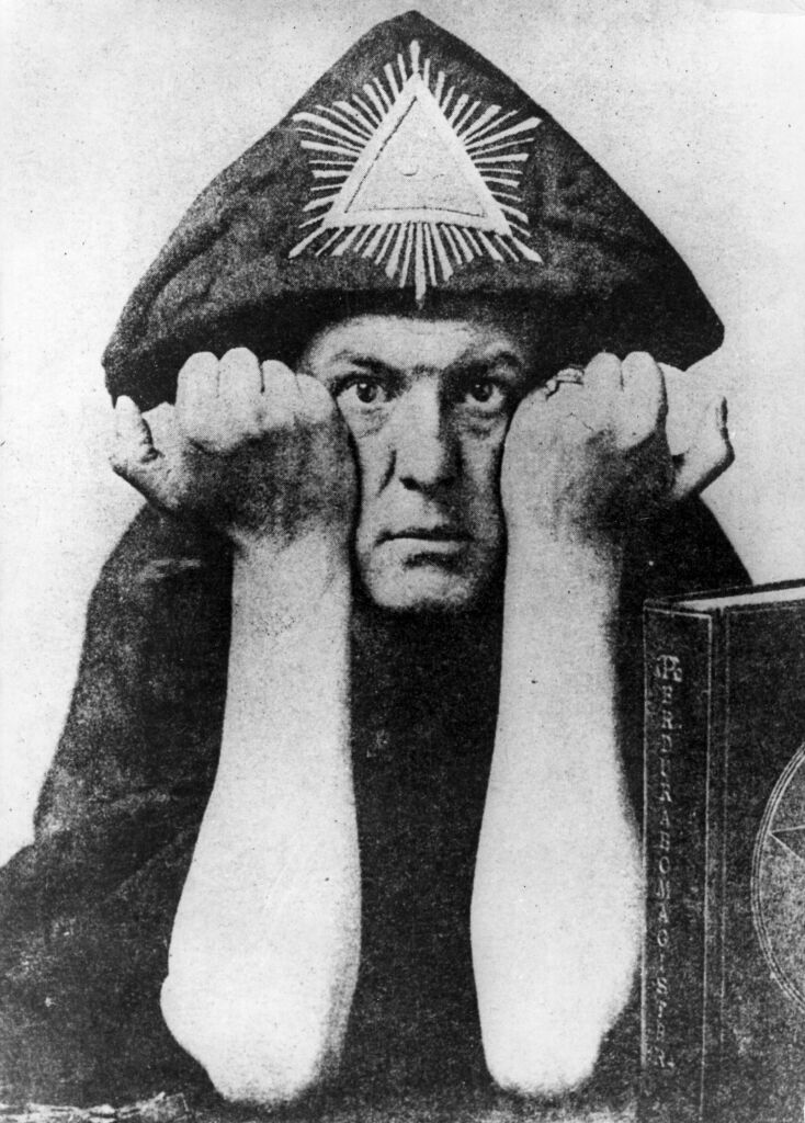 Aleister Crowley: «Ο πιο κακός άνθρωπος στη Βρετανία»