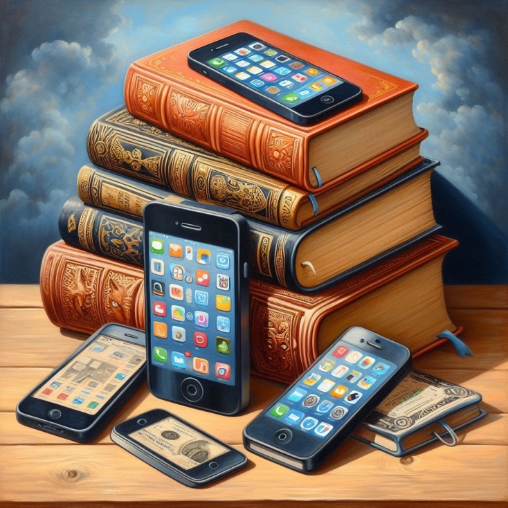 H εικόνα είναι φτιαγμένη με το πρόγραμμα ΤΝ Bing