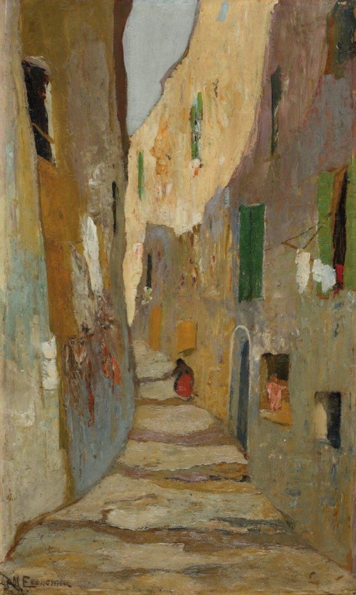 Μιχάλης Οικονόμου, "Δρόμος της παλιάς Μασσαλίας"