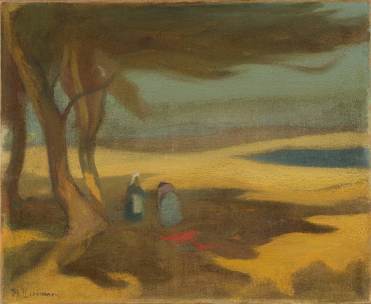 Μιχάλης Οικονόμου, "Κοντά στα Μέγαρα"