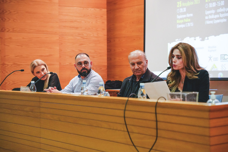 Ο Θεόδωρος Τερζόπουλος τιμάται στην Κύπρο - Ομιλίες ΤΕΠΑΚ