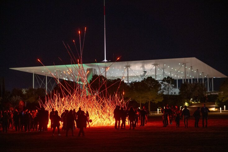 Φωτιστικές Εγκαταστάσεις στο ΚΠΙΣΝ