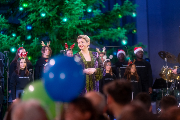 H Νάντια Κοντογεώργη στο ΚΠΙΣΝ