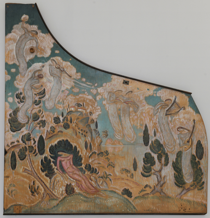 Κωνσταντίνος Παρθένης - Παράρτημα Ναυπλίου